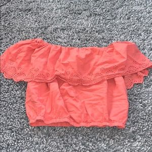 Off the shoulder top